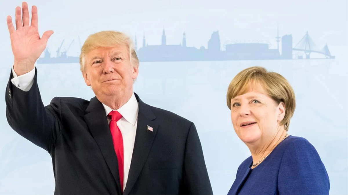 Merkel: Ab, ABD\'nin Çelik ve Alüminyuma Ek Gümrük Vergilerinden Muaf Tutulsun