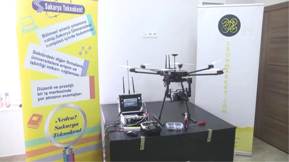 Sakarya\'dan Bangladeş\'e Drone İhracı