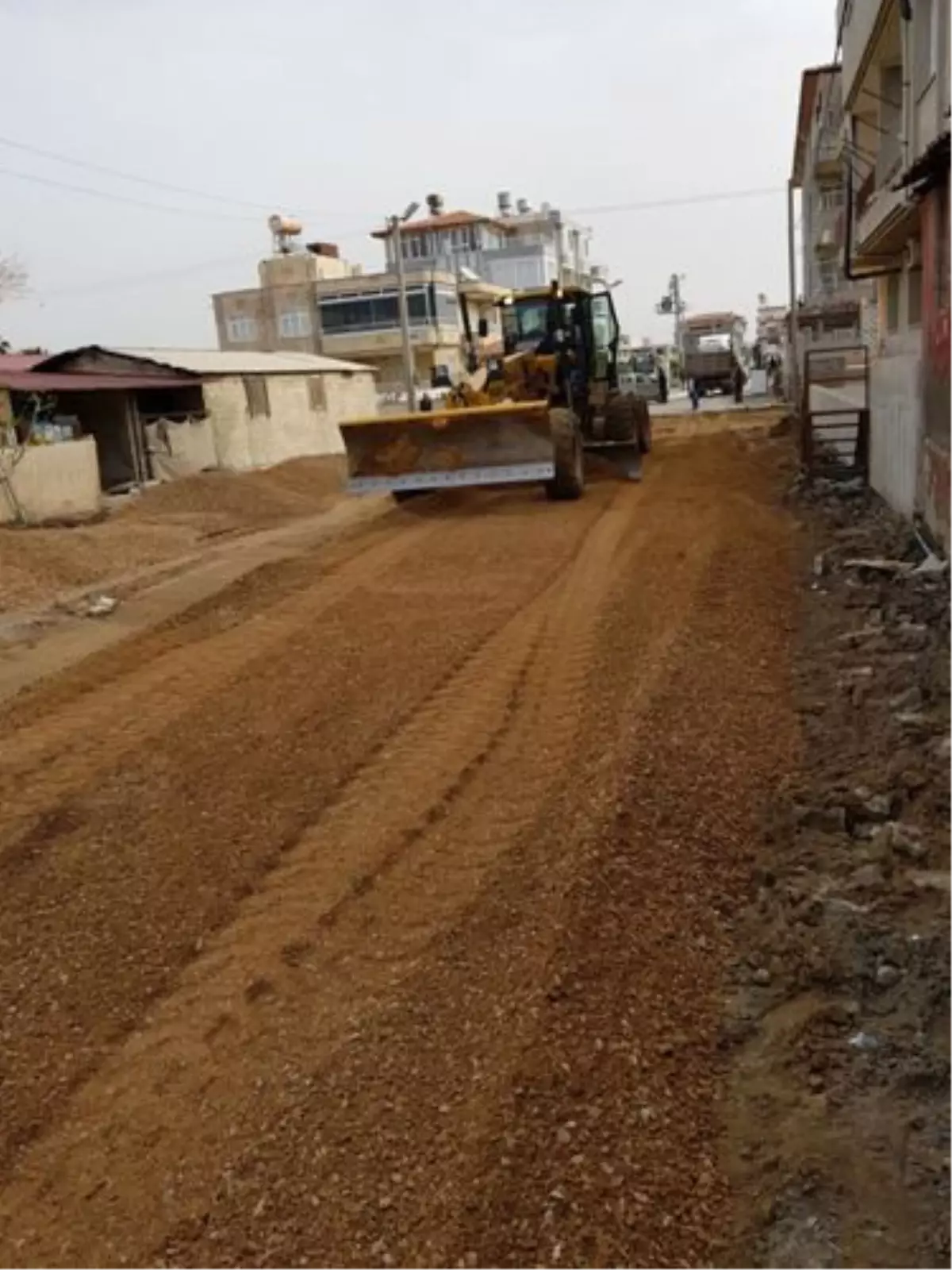 Samandağ Belediyesi\'nden Hizmet Seferberliği