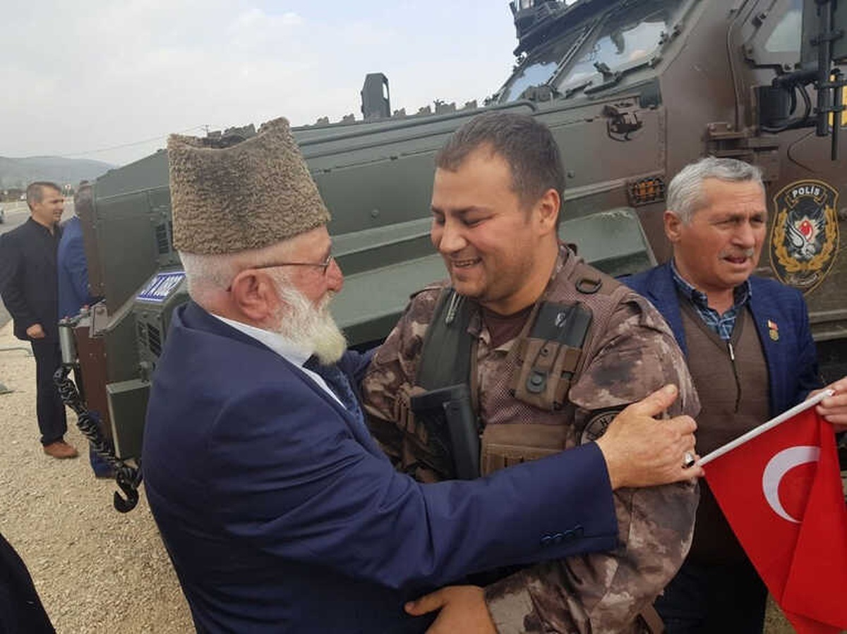 Şehit Aileleri ve Gazilerden Afrin Harekatına Destek