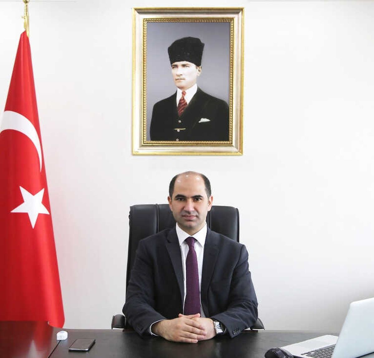 Silopi Kaymakamı Işıktaş Göreve Başladı