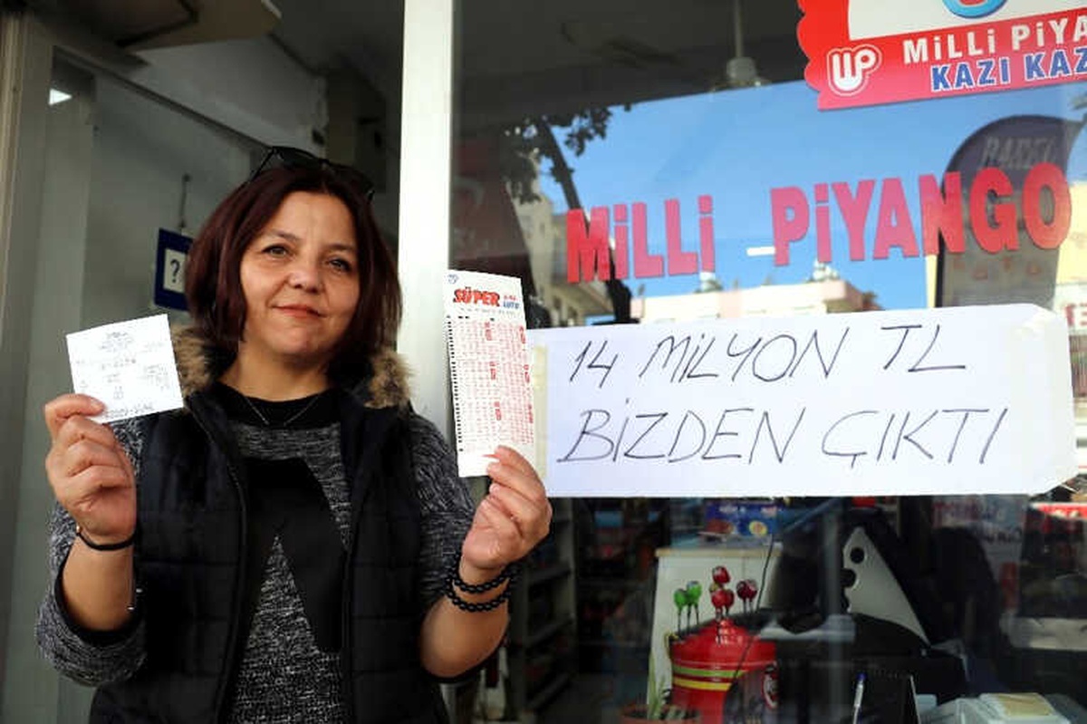 Süper Loto\'nun 14 Milyonluk Büyük İkramiyesi Muratpaşa\'ya Çıktı