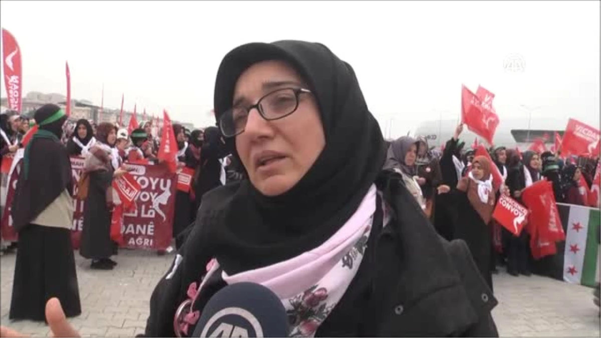 Suriye\'de İşkence Gören Kadınların Sesi Oldular - Hatay