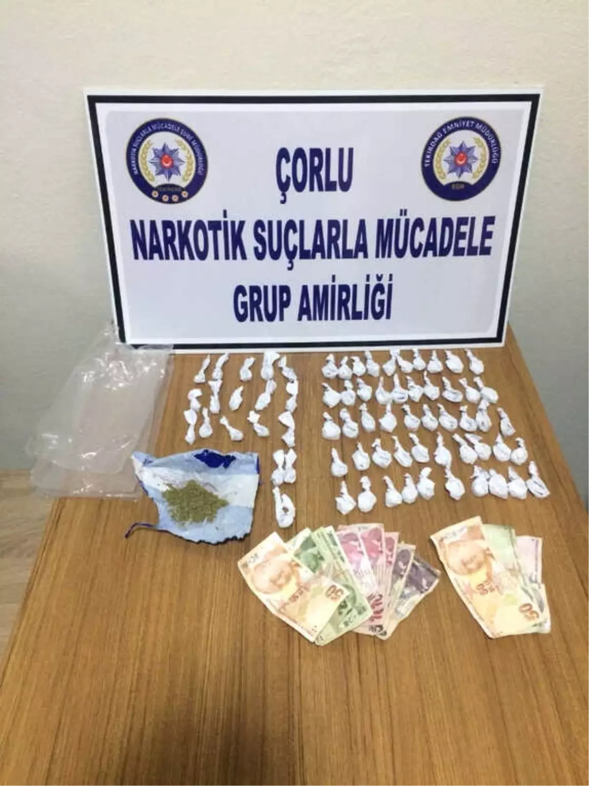 Tekirdağ\'da Uyuşturucu Operasyonu: 7 Gözaltı