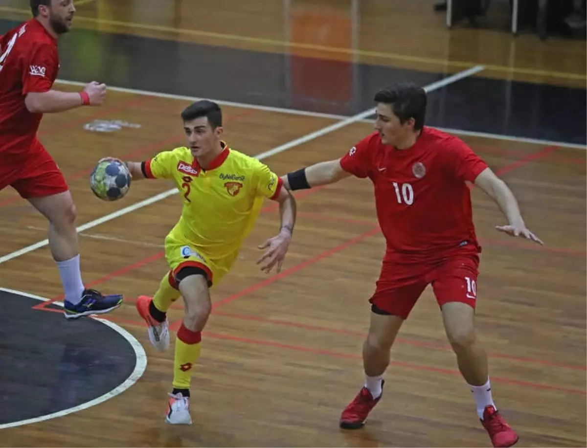 Thf Erkekler Süper Ligi: Göztepe: 29 - Antalyaspor: 26