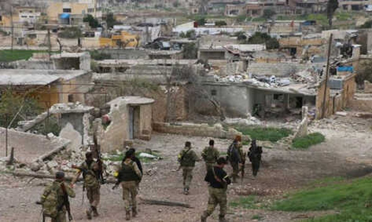 TSK\'nın Afrin\'deki İlerleyişi Devam Ediyor