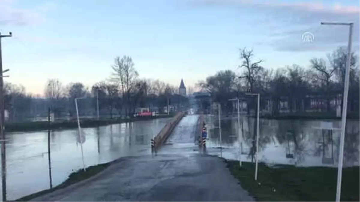 Tunca Nehri\'nin Debisi Düşüşe Geçti