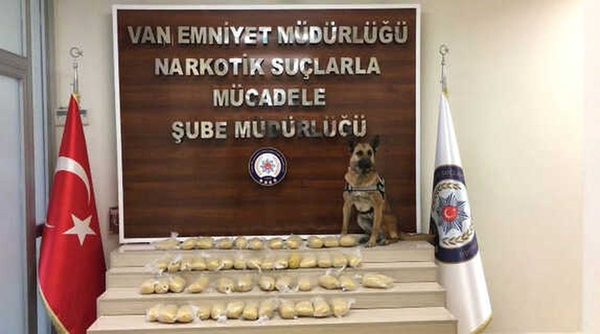 Van\'da Uyuşturucu Operasyonu