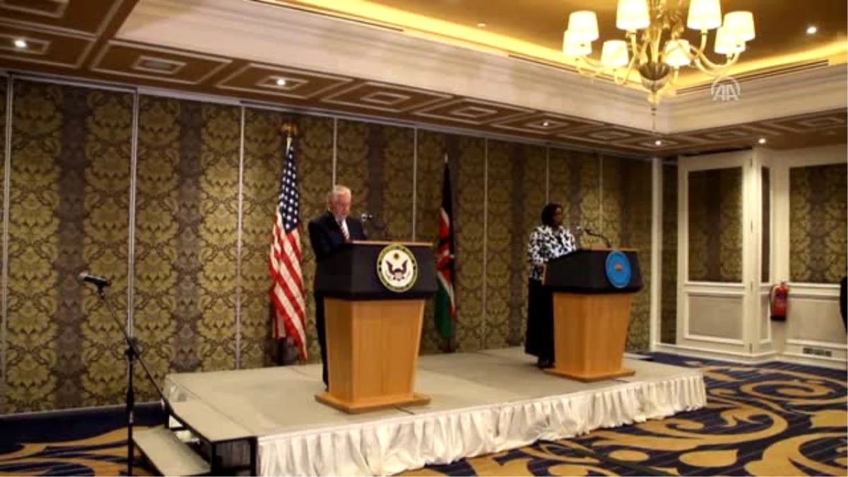 ABD Dışişleri Bakanı Tillerson, Kenya\'da