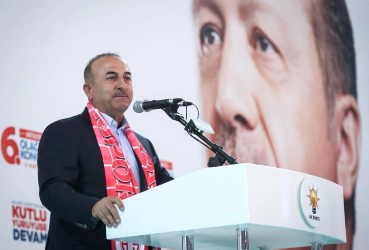 AK Parti Antalya 6. Olağan İl Kongresi