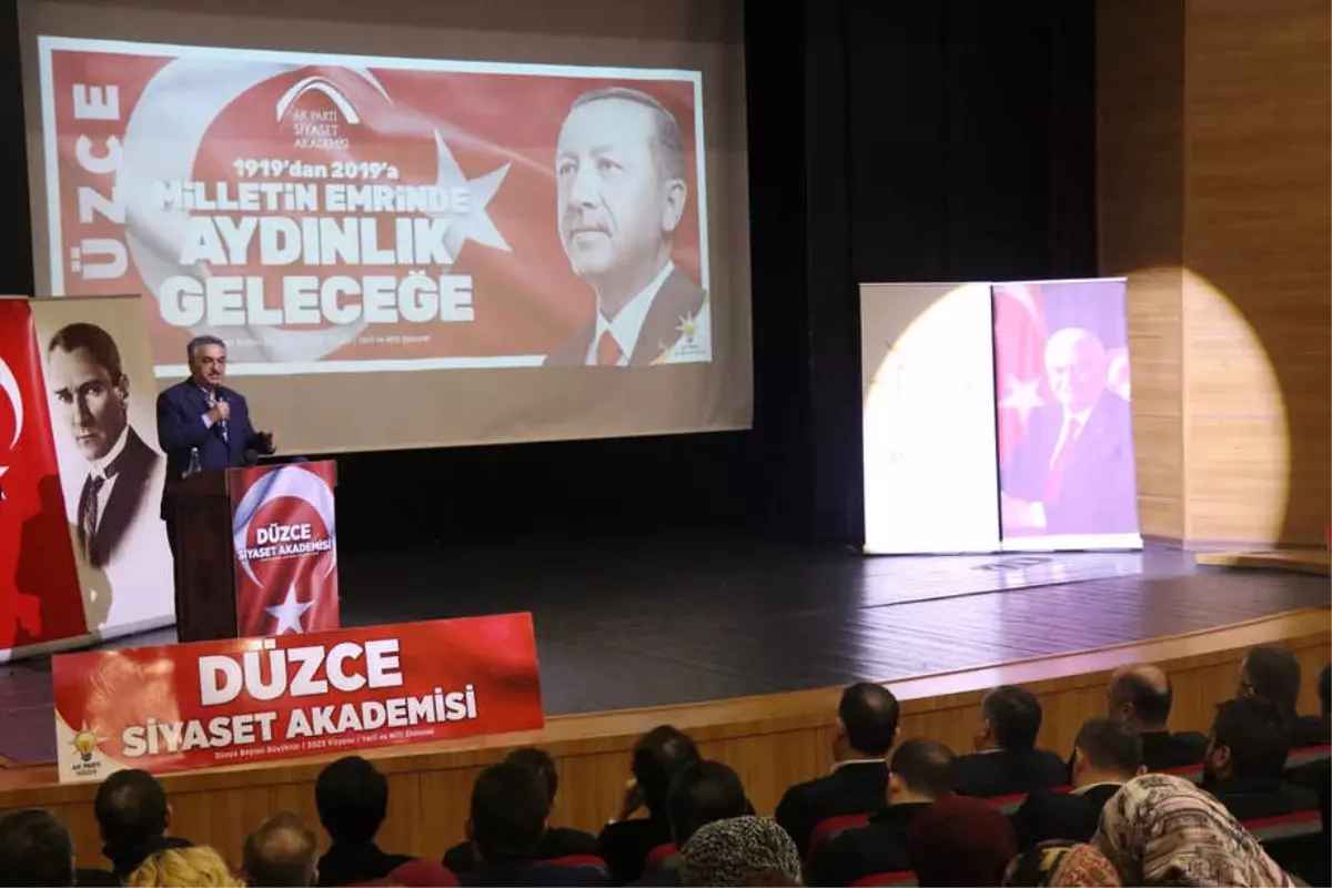 AK Parti Genel Başkan Yardımcısı Yazıcı Açıklaması