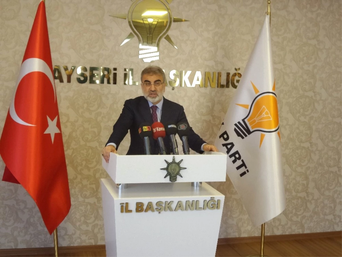 AK Parti Milletvekili Taner Yıldız: "Türkiye Terör Kamburuyla Hareket Etmeyecek"