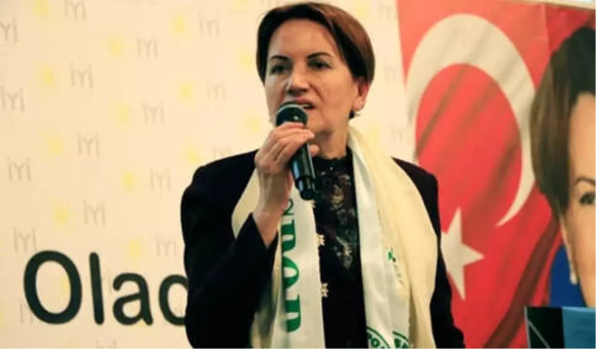 Akşener: 6 İl Dışında Teşkilatlanmamızı Tamamladık