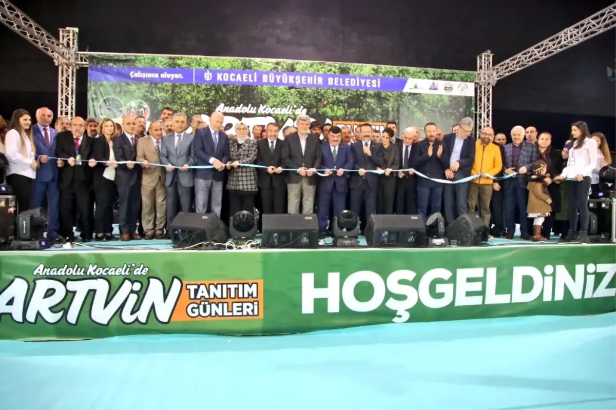 Artvinliler Tanıtım Günü Başladı