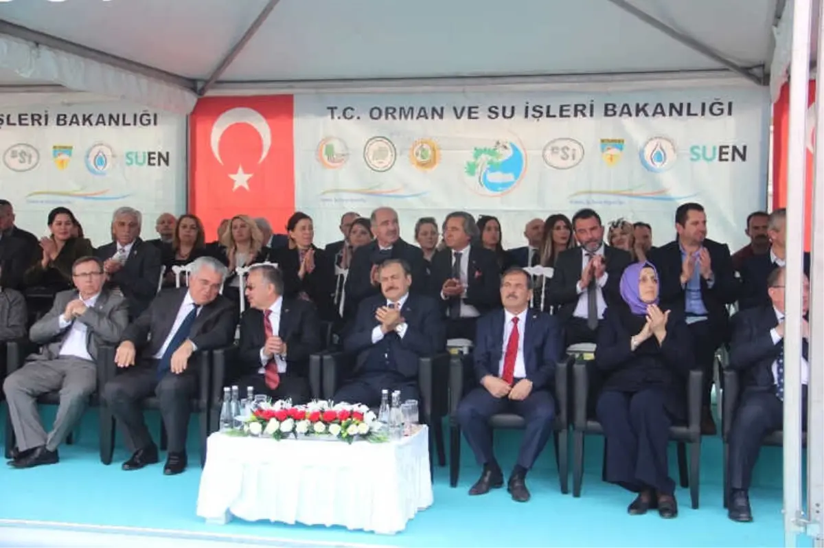 Bakan Eroğlu Edirne\'de 4 Tesisin Temelini Attı