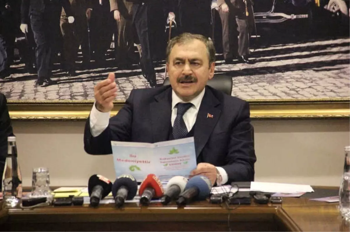 Bakan Eroğlu: "Kanal Edirne Bitiyor Müjdeler Olsun"