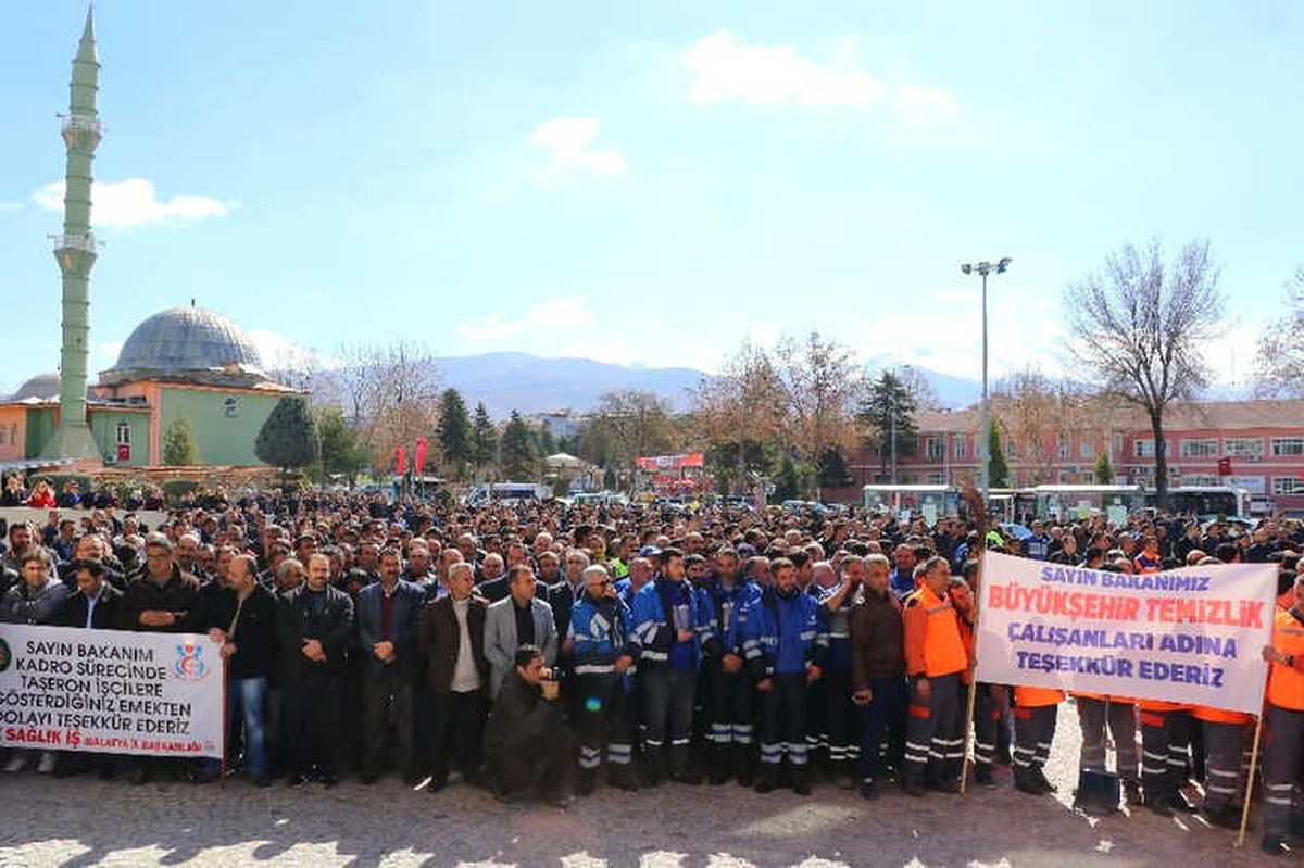Bakan Sarıeroğlu\'ndan Eski Hükümlü İşçilere Müjde