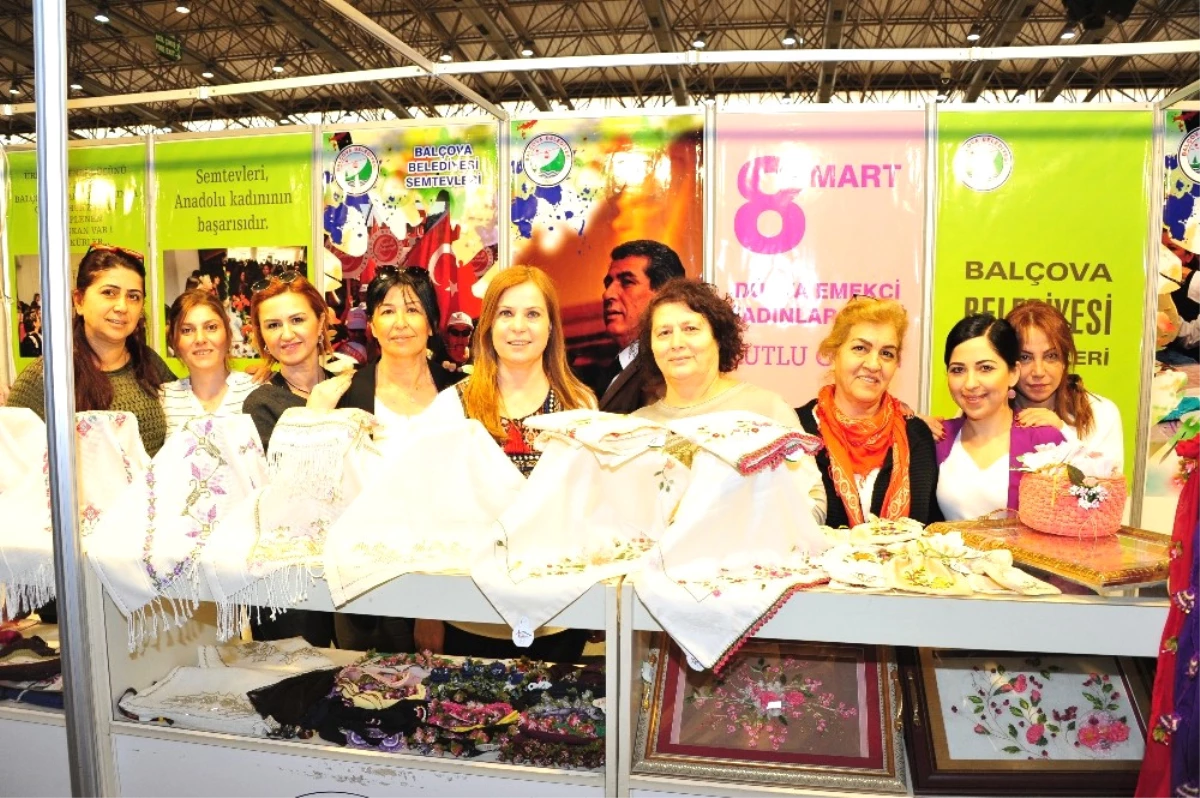 Balçova Kadınları Üretip Satıyorlar