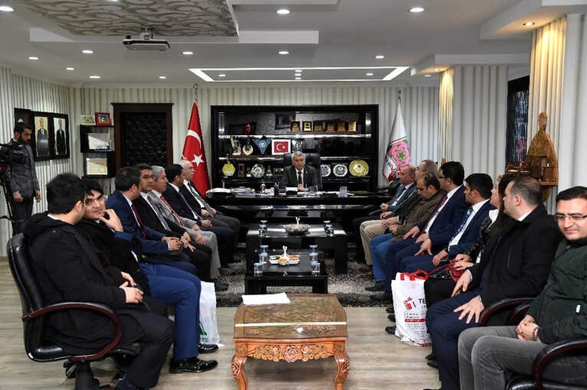 Başkan Günaydın, Akademisyenleri Ağırladı