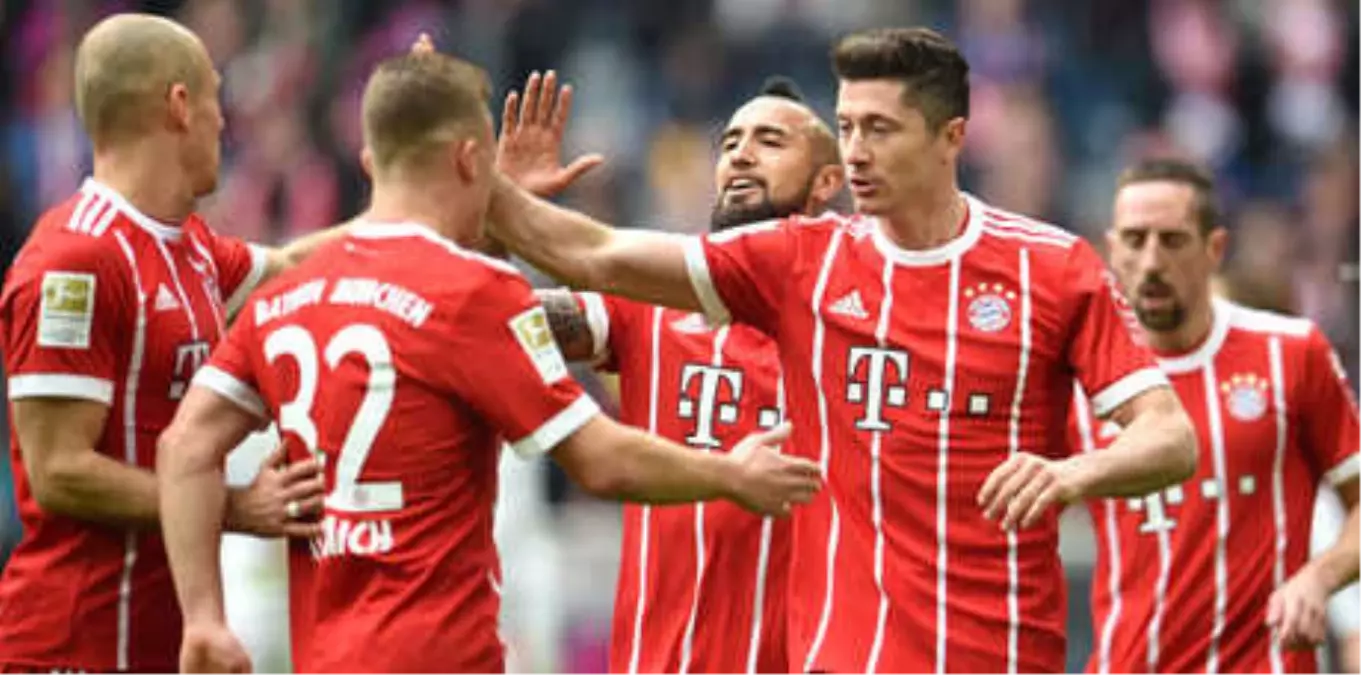 Bayern Münih - Hamburg: 6-0