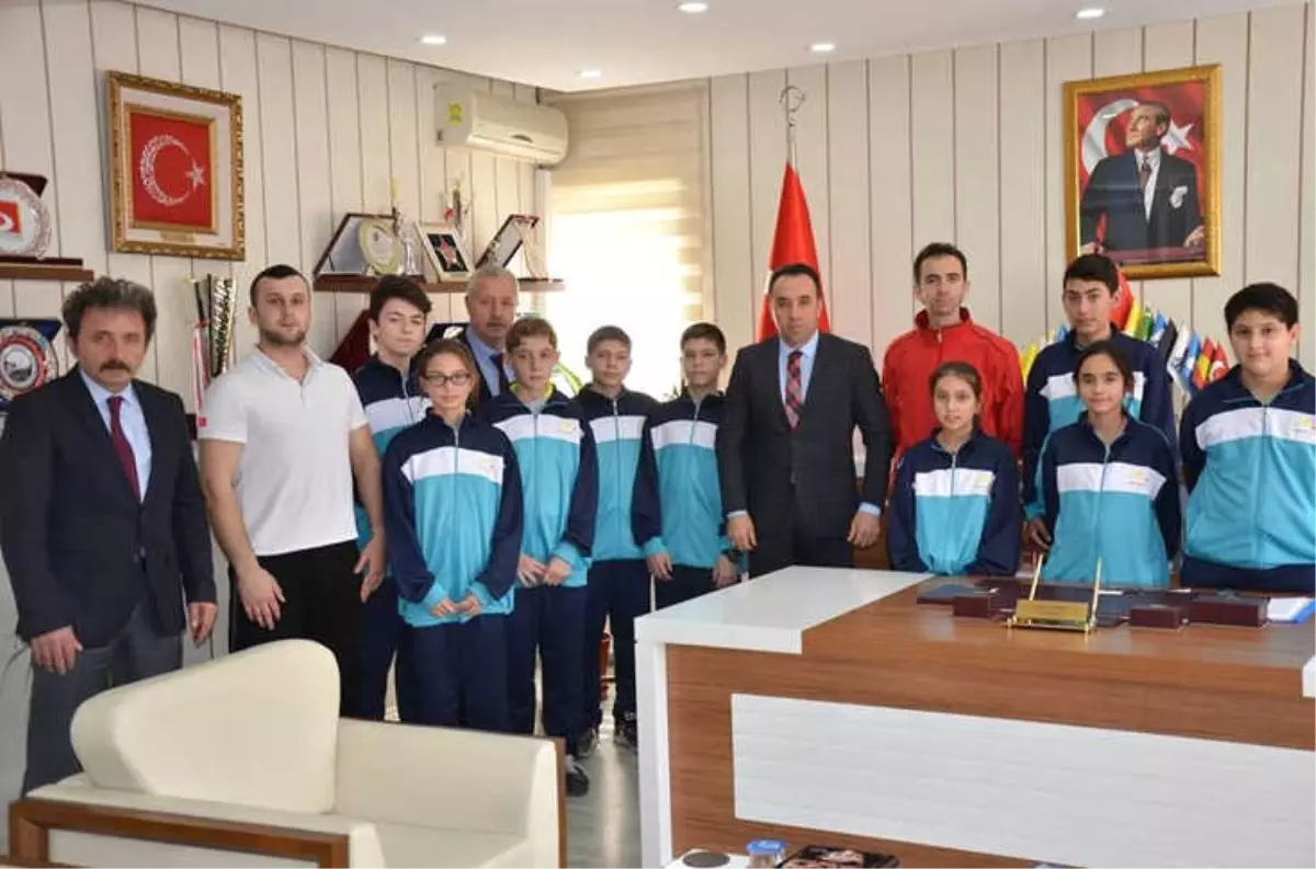 Bilecik Karate Takımı Muğla\'ya Gitti