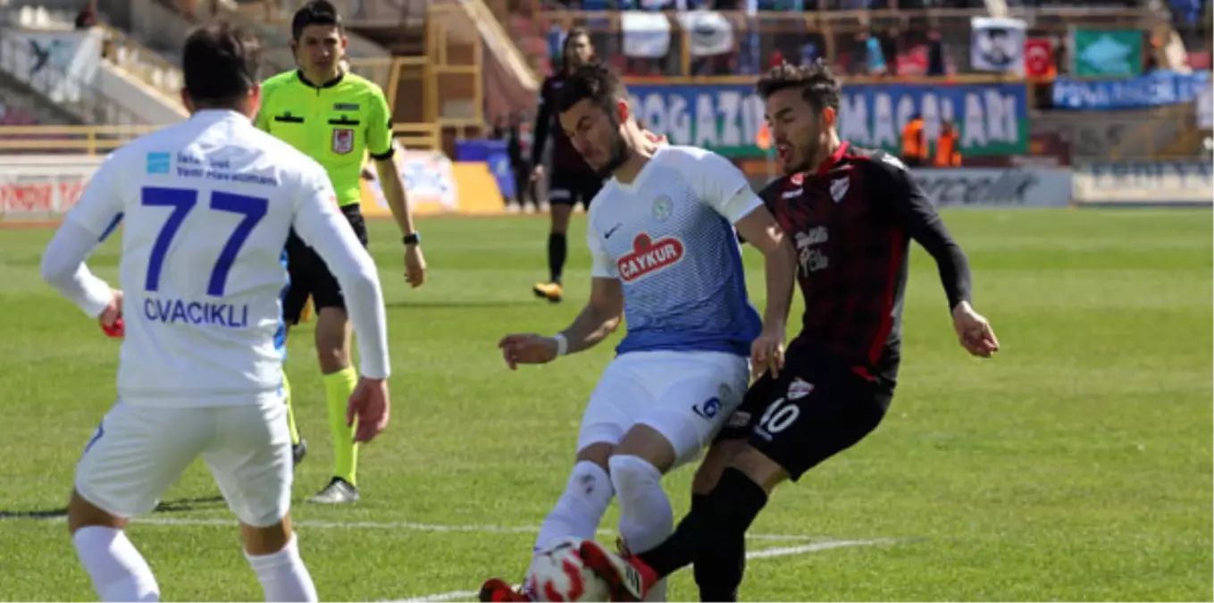 Boluspor - Çaykur Rizespor: 0 - 1