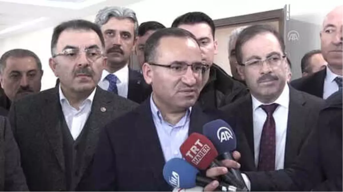 Bozdağ: "Cumhurbaşkanımıza, Onun Davasına Asla Zarar Veremezler"