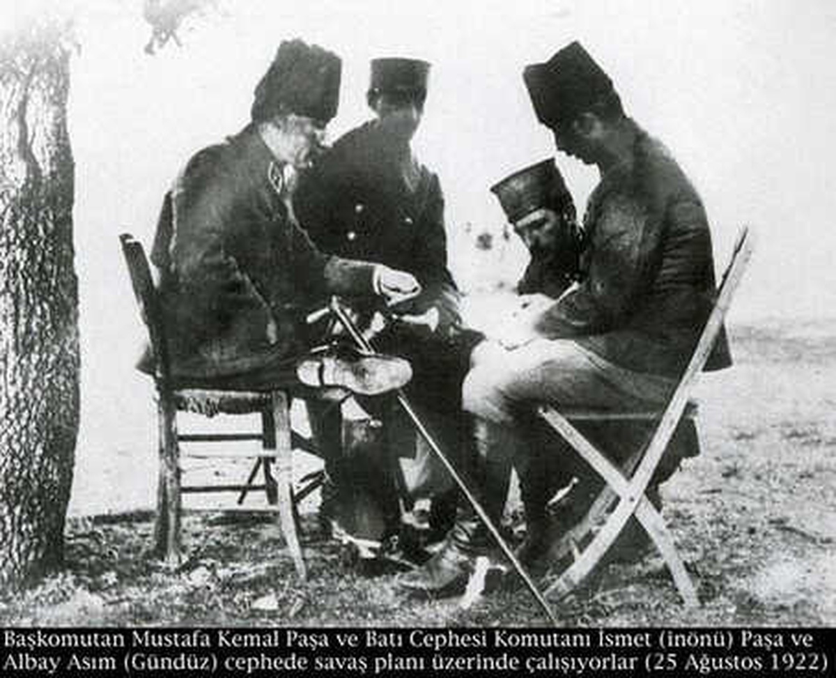 Büyük Taarruz Öncesi Çekilen Fotoğraftaki Ağaç Bulundu