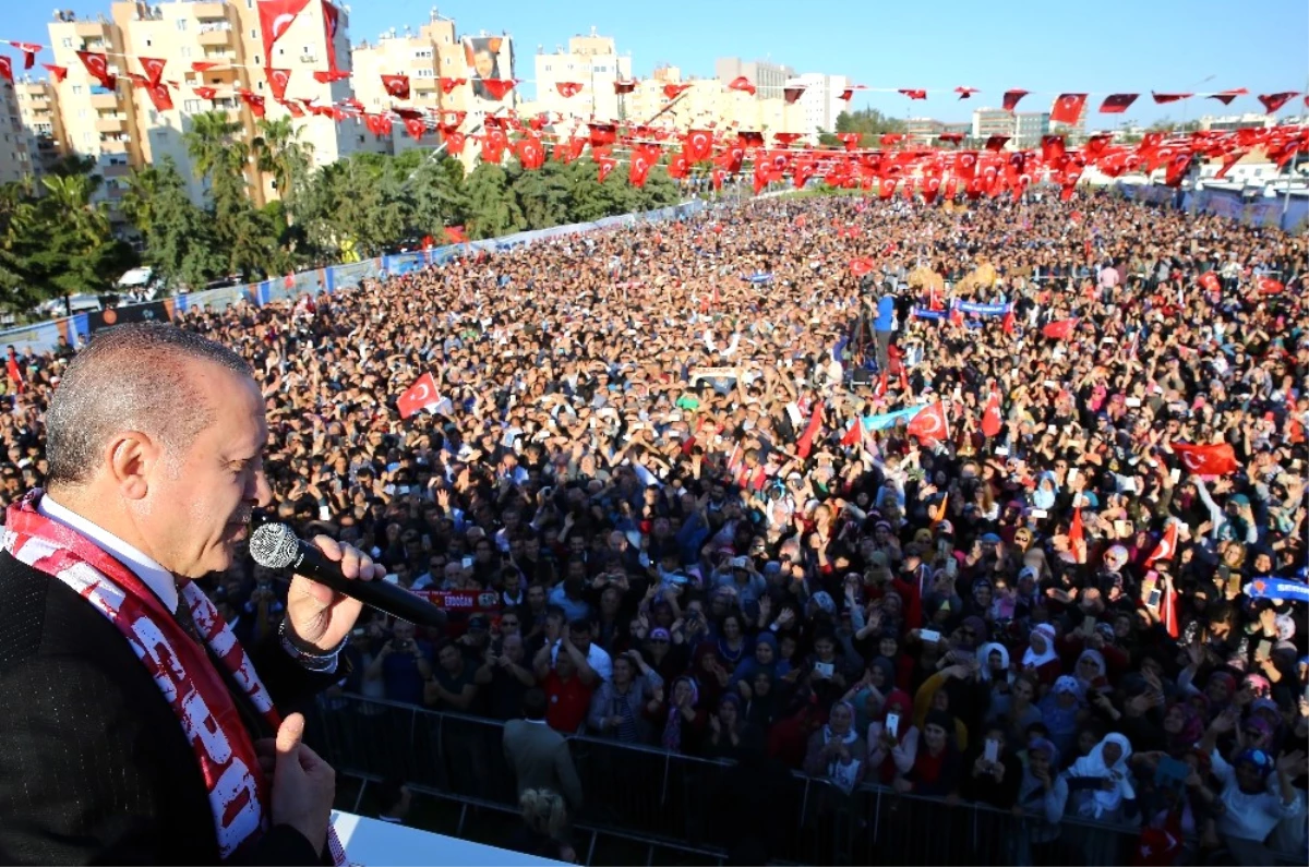Cumhurbaşkanı Erdoğan: "780 Bin Kilometre Ameliyat Yaptırmayız"