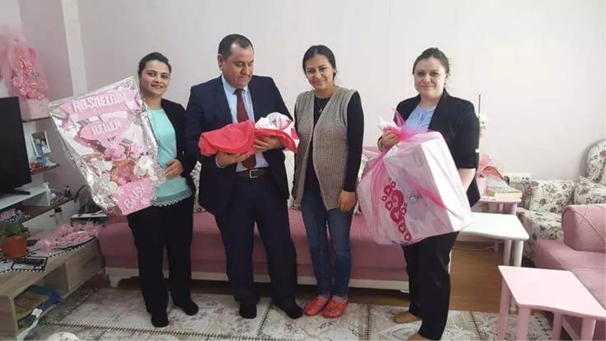 Dumlupınar Belediyesi\'nden, \'Hoşgeldin Bebek\' Projesi