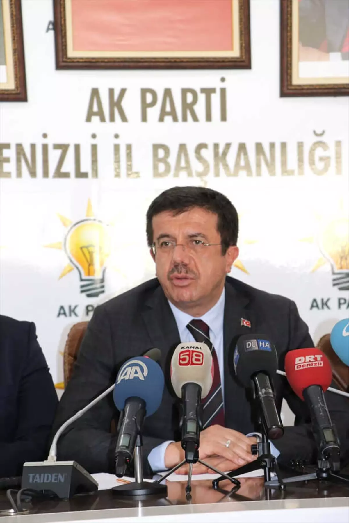 Ekonomi Bakanı Zeybekci Denizli\'de Açıklaması