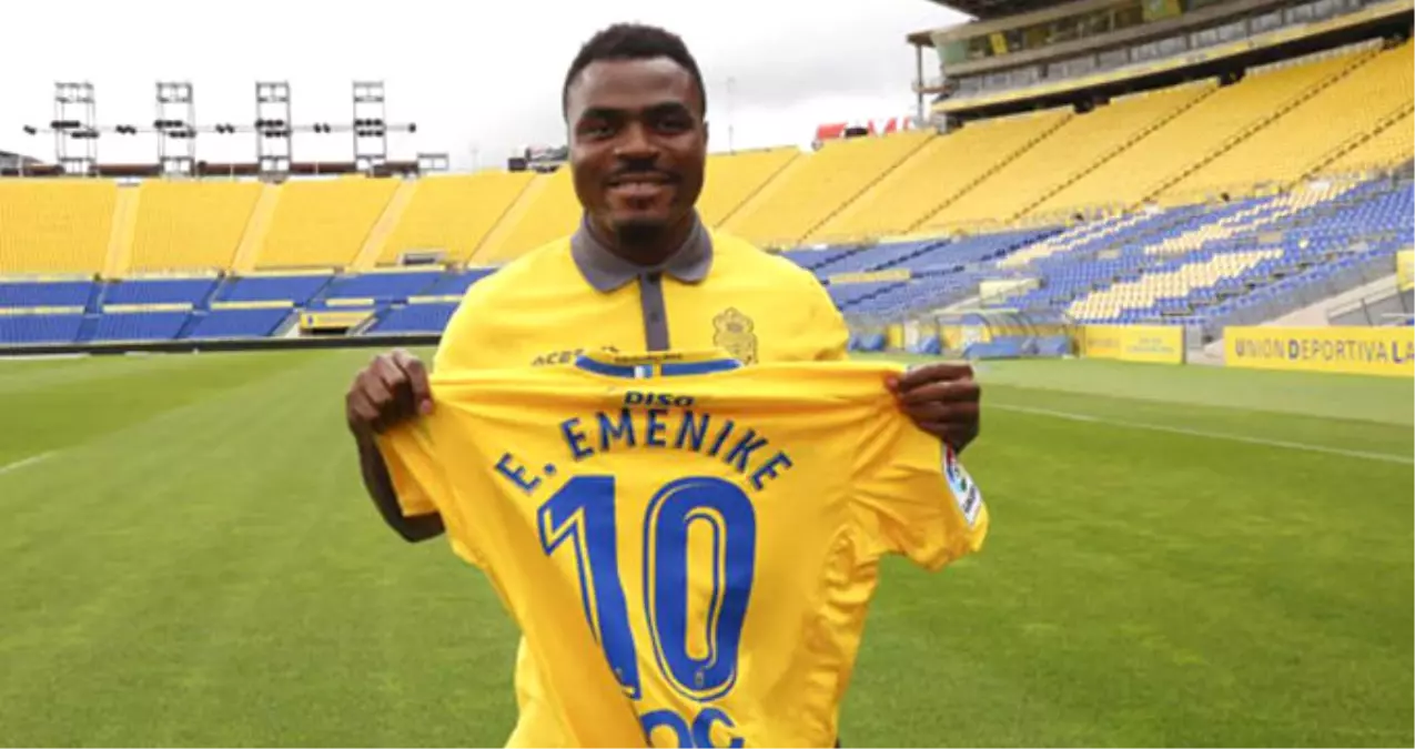 Emenike\'nin İspanya Macerası Başlamadan Bitti