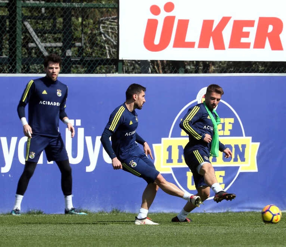 Fenerbahçe, Yeni Malatyaspor Maçı Hazırlıklarını Tamamladı
