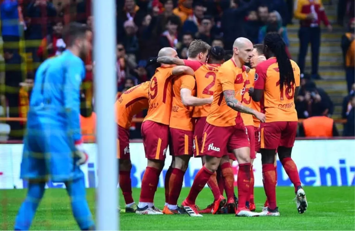 Galatasaray ile A. Konyaspor 34. Randevuda