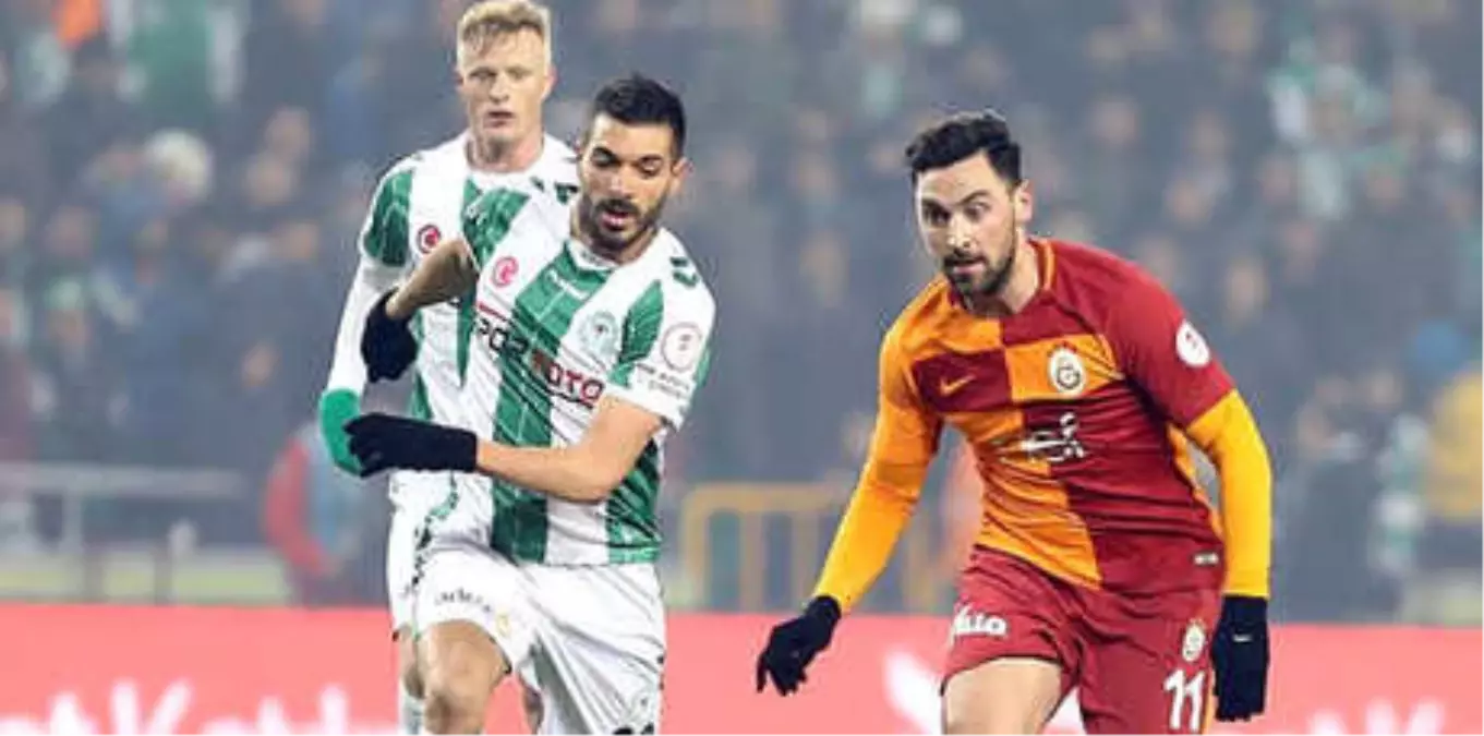 Galatasaray\'ın Konuğu Atiker Konyaspor