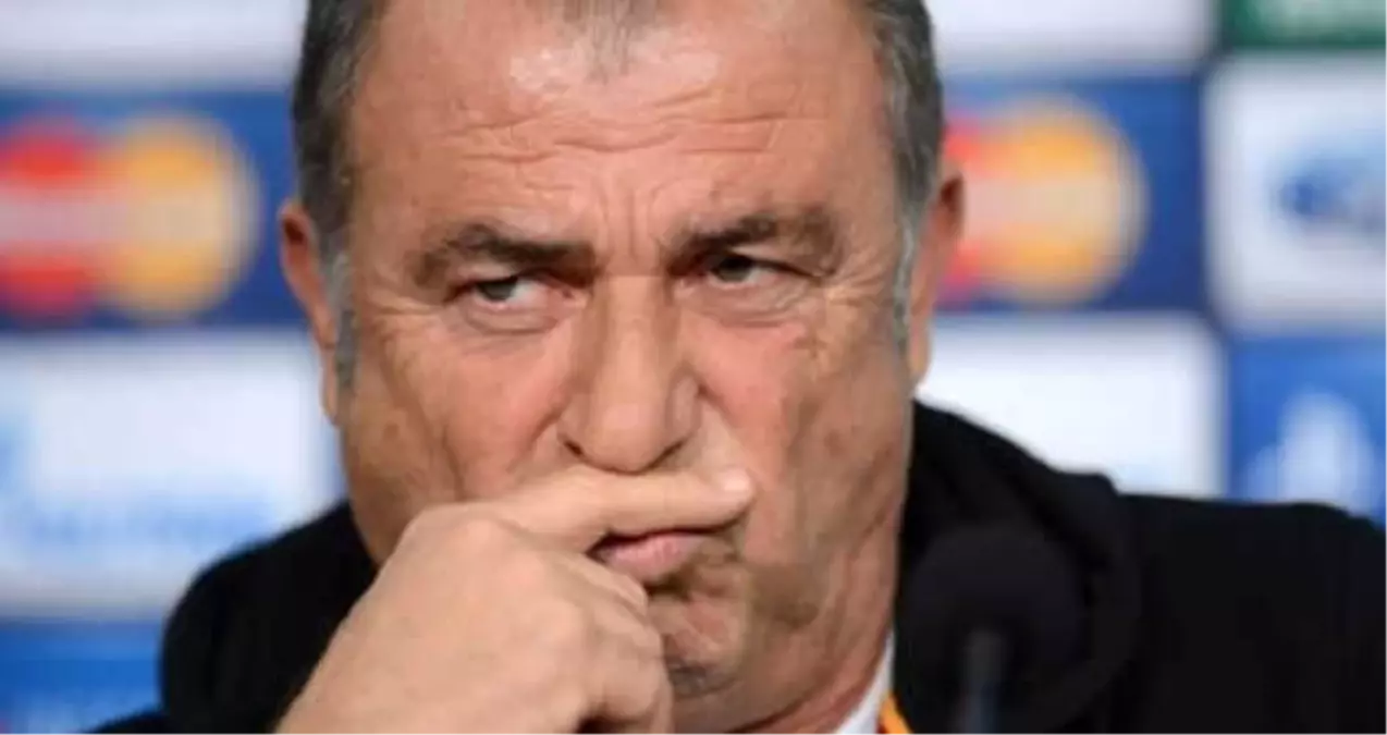 Galatasaray Teknik Direktörü Fatih Terim, Denayer\'i Gözden Çıkardı