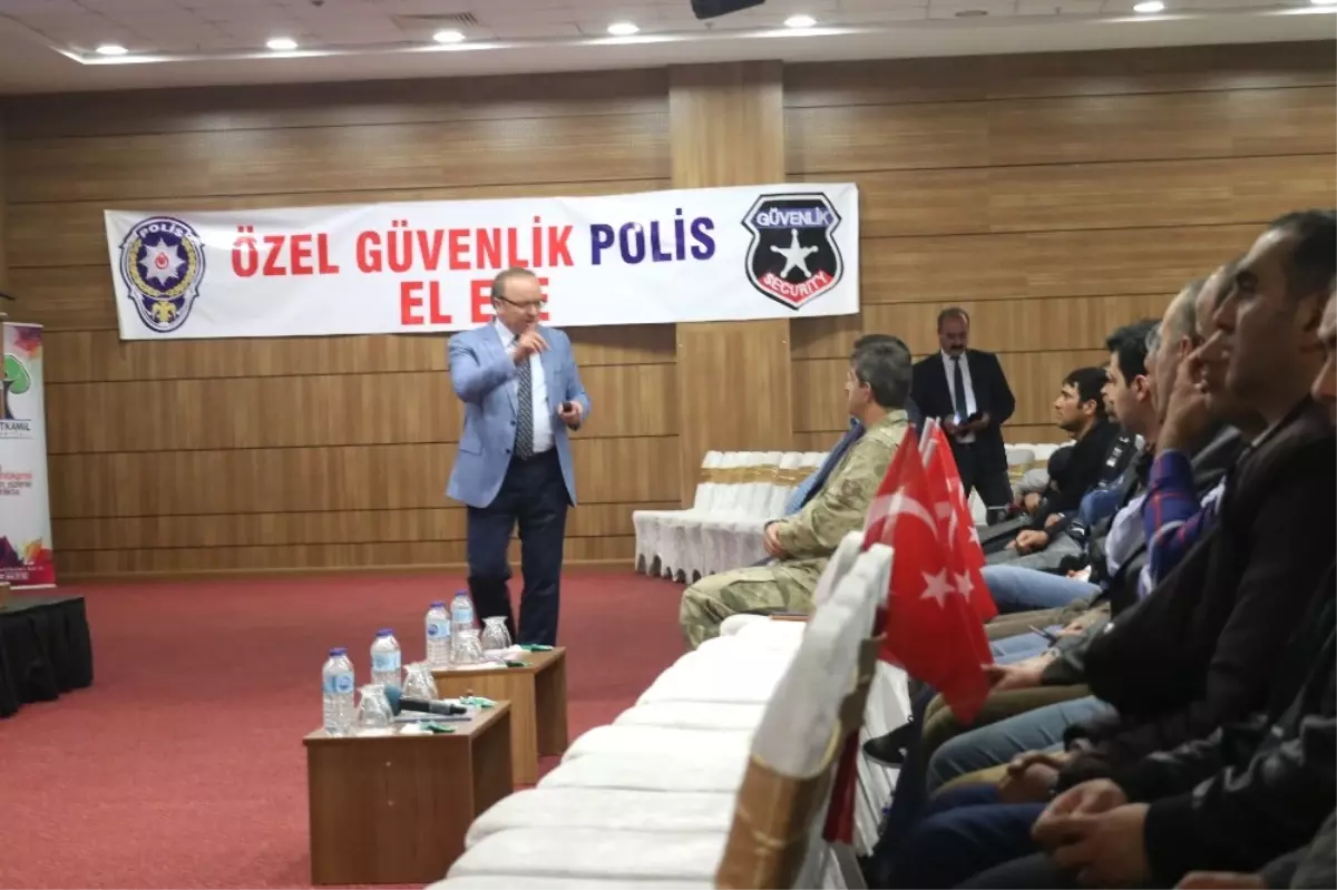 Gaziantep\'te 5 Bin 810 Güvenlik Görevlisine Eğitim