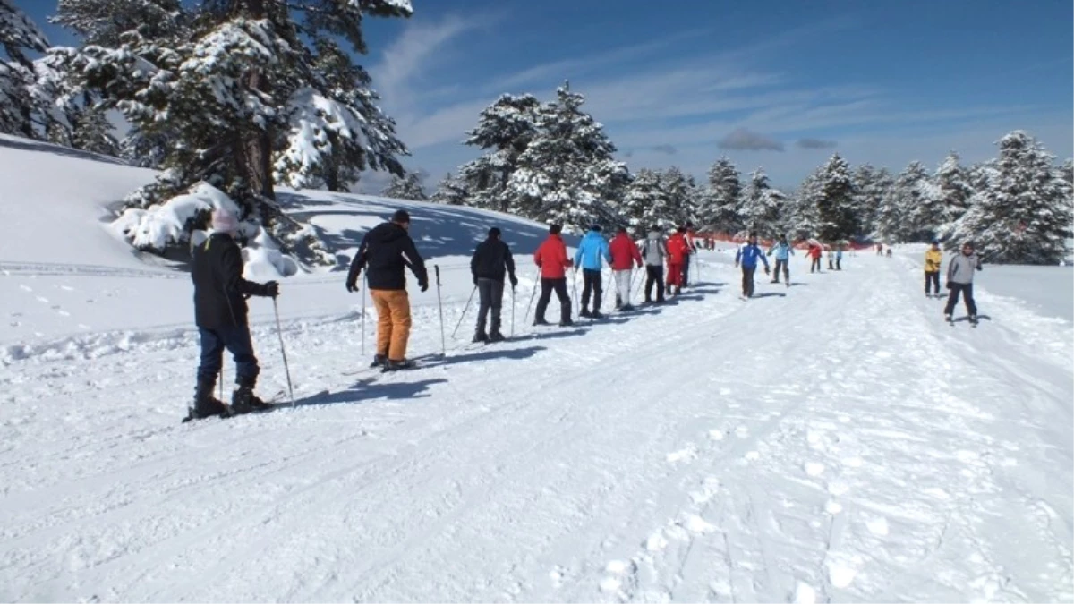 Gediz Muratdağı Termal Kayak Merkezi, Gençlik ve Spor Bakanlığı\'na Devredildi