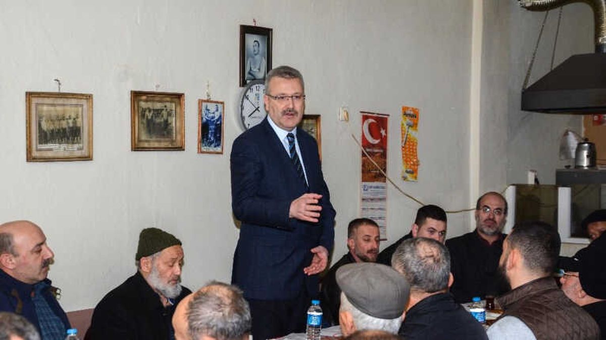 Halil İbrahim Sofrası\' Buluşmaları Sürüyor