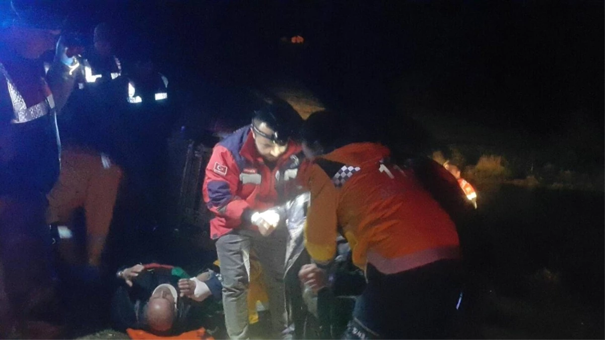 Karabük\'te Trafik Kazası : 2 Yaralı