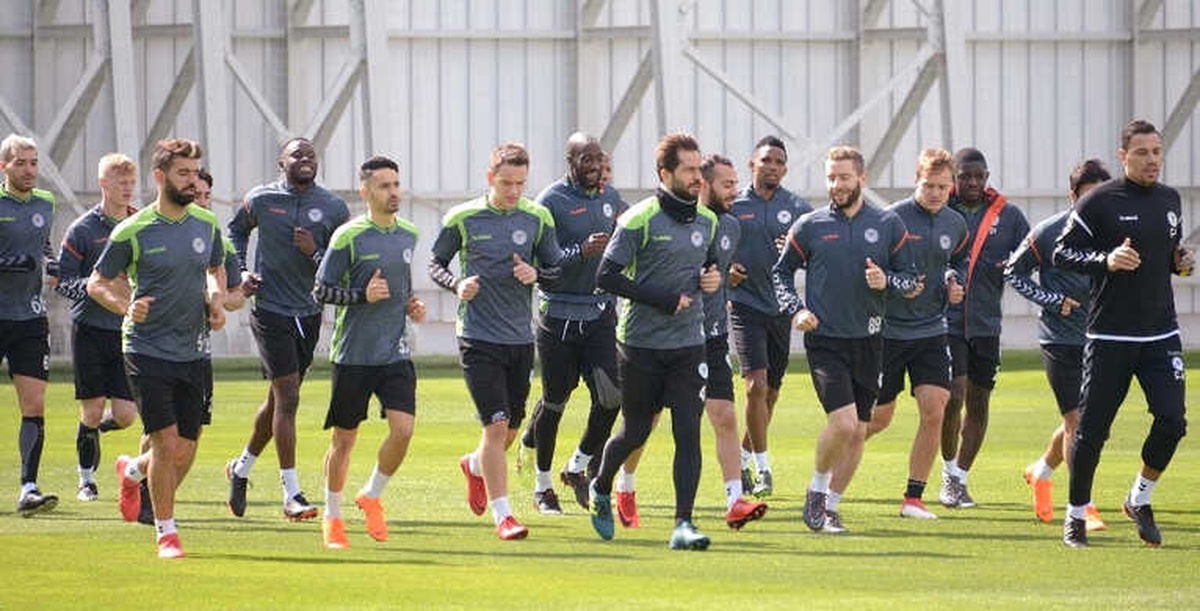 Konyaspor, Galatasaray Maçı Hazırlıklarını Tamamladı
