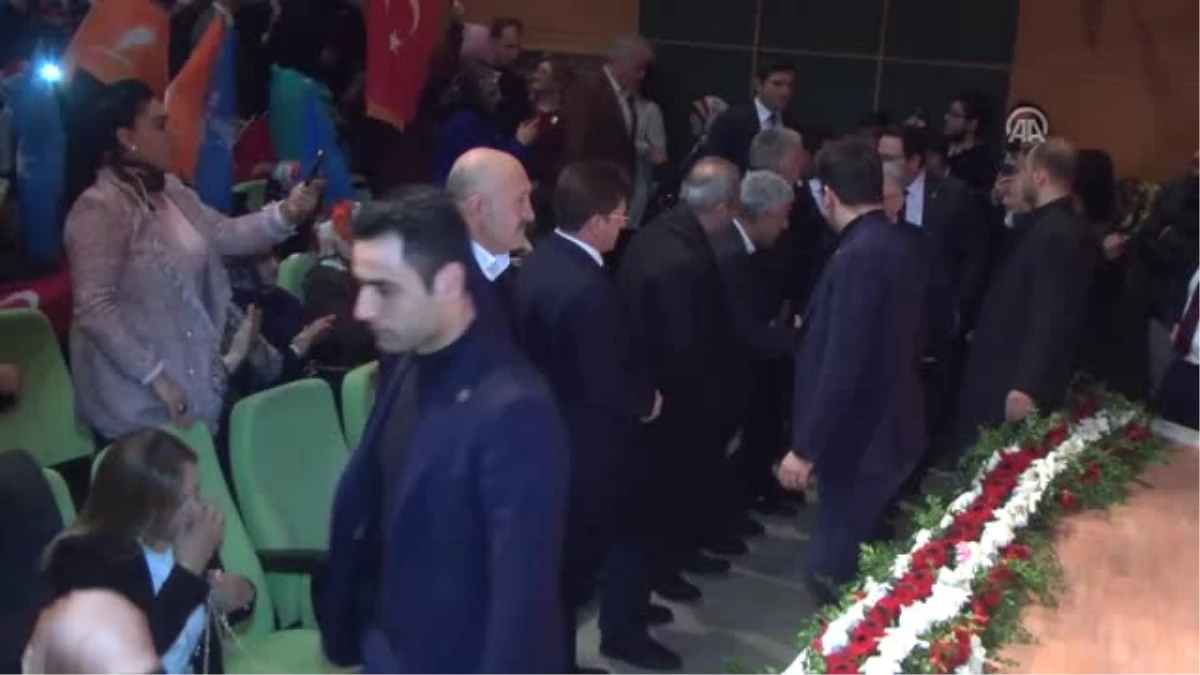 Maliye Bakanı Ağbal, AK Parti Kadın Kolları Olağan Kongresi\'ne Katıldı