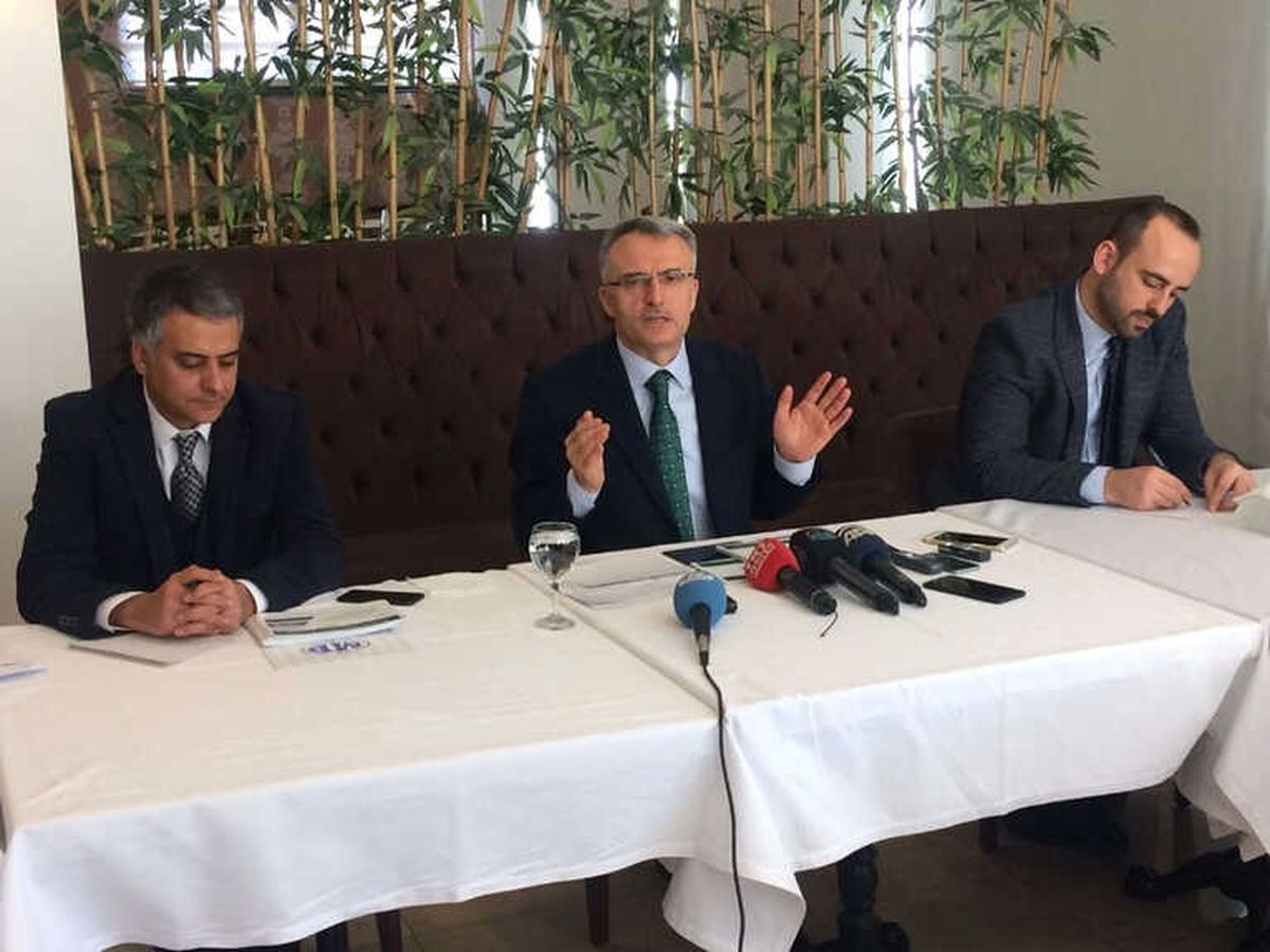 Maliye Bakanı Ağbal\'dan Moody\'s Açıklaması Açıklaması