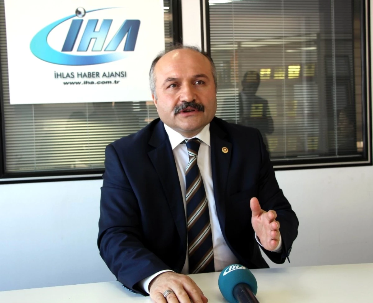 MHP Grup Başkanvekili Usta: "Fetö, CHP Merkezli Seçim İttifakını Destekliyor"