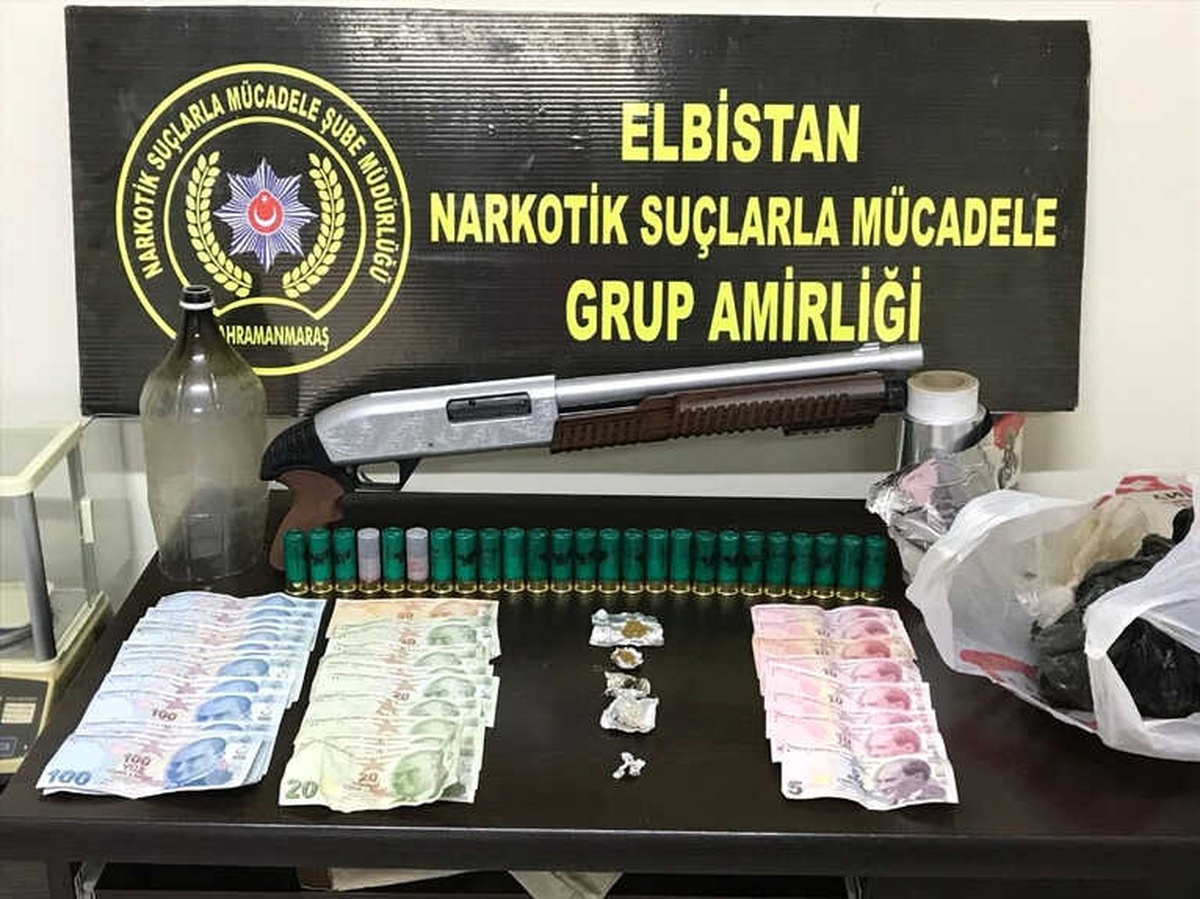 Polisten Uyuşturucu Satıcılarına Operasyon
