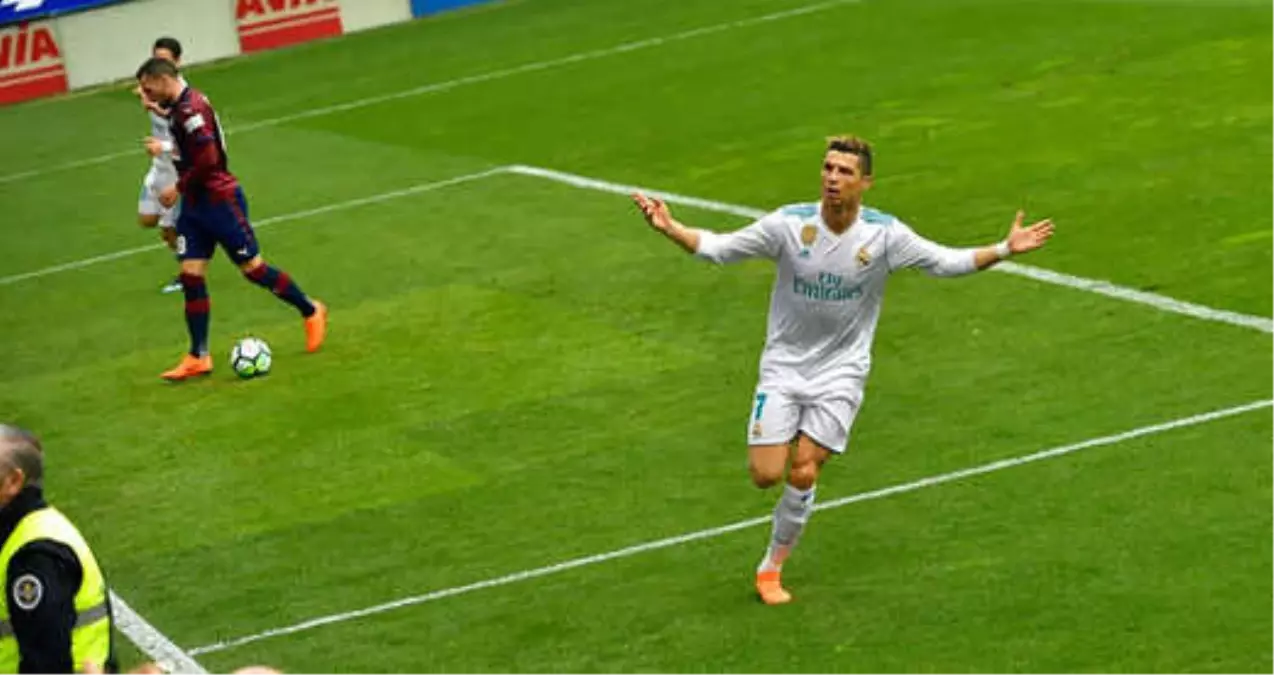 Real Madrid, Eibar Engelini Ronaldo\'nun Golleriyle Geçti: 2-1