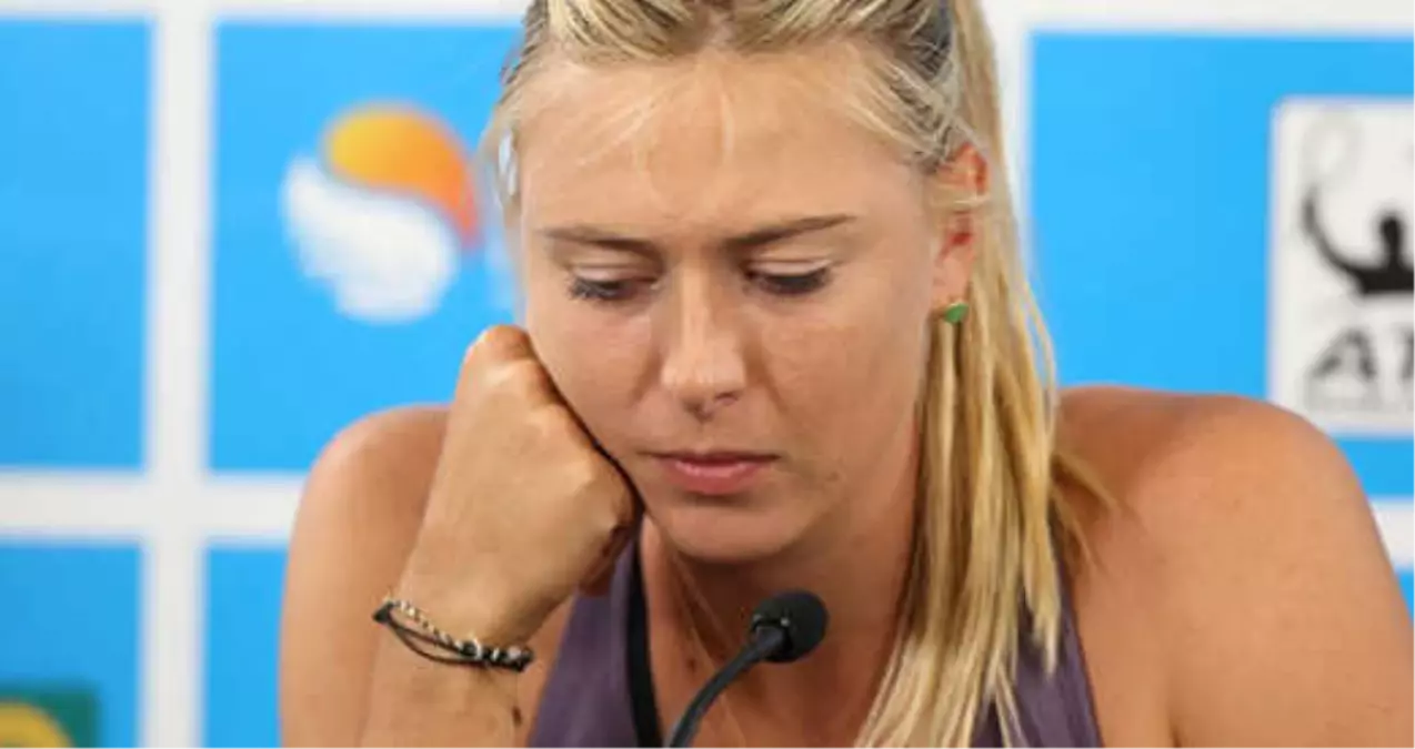 Rus Tenisçi Sharapova, Indian Wells\'te İlk Turda Elendi