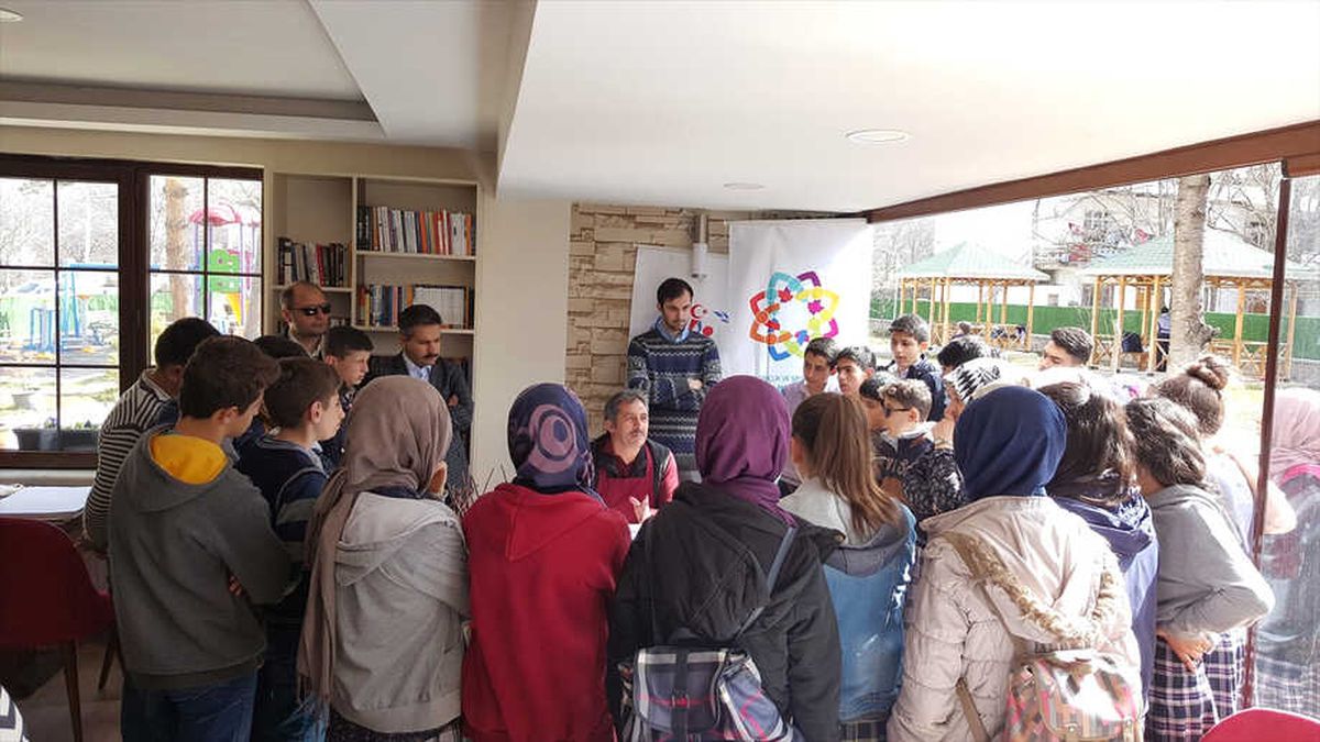 Sakin Şehir Uzundere Kitap Kafe Projesi