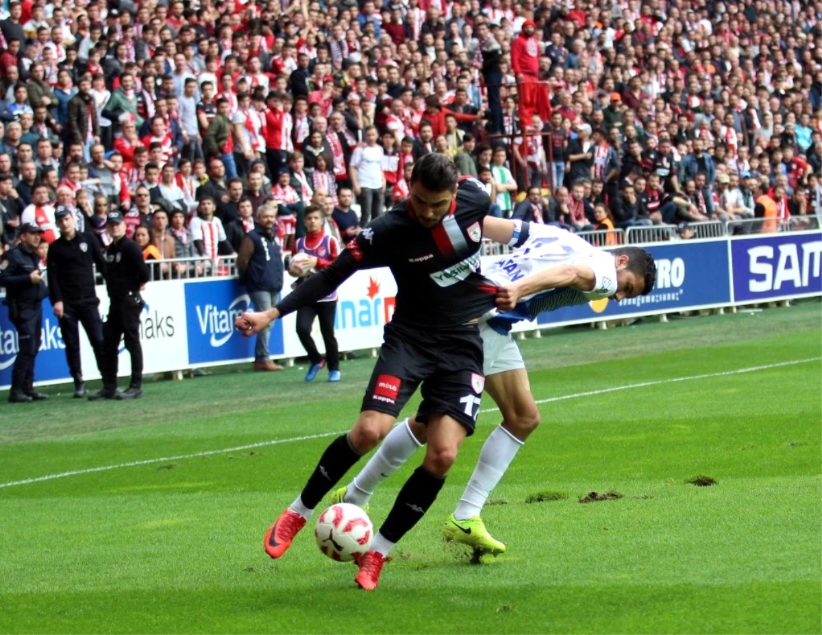 Samsunspor ile Gaziantepspor 37. Randevuya Çıkacak