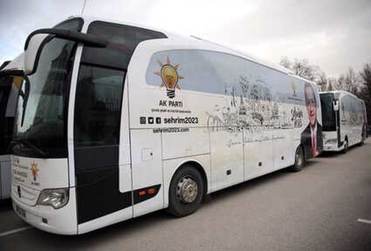 Şehrim 2023 Otobüsü" ile Bursa\'nın Geleceği Bursalılara Sorulacak
